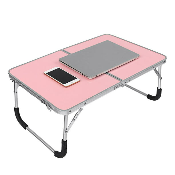 Black Folding Portable Lightweight Tray Table Desk Camping Picnic BBQ TV Dinner 